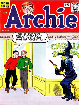 cover image of Archie (1960), Issue 127